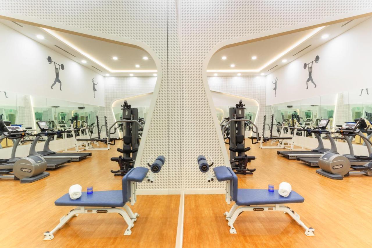Sealine Beach, A Murwab Resort Mesaieed Exterior photo The gym at the hotel