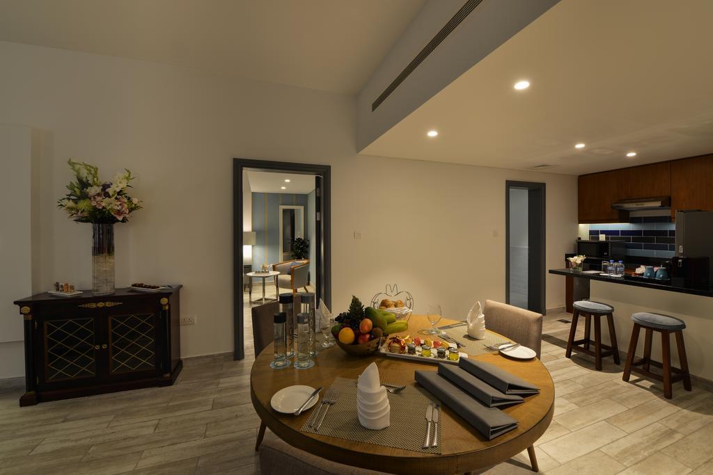 Sealine Beach, A Murwab Resort Mesaieed Exterior photo A 3D rendering of a dining room